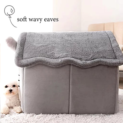 Winterfolding Houses for Small and Medium Sized Dogs and Cats, Mattresses, Pet Products, Puppy Baskets, Winter Kennels