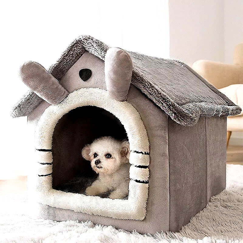 Winterfolding Houses for Small and Medium Sized Dogs and Cats, Mattresses, Pet Products, Puppy Baskets, Winter Kennels
