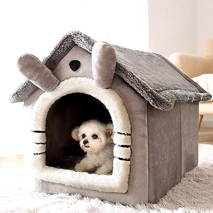 Winterfolding Houses for Small and Medium Sized Dogs and Cats, Mattresses, Pet Products, Puppy Baskets, Winter Kennels
