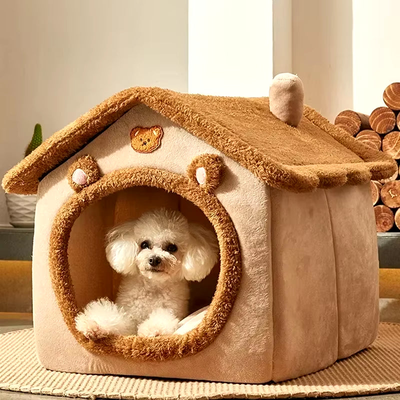 Winterfolding Houses for Small and Medium Sized Dogs and Cats, Mattresses, Pet Products, Puppy Baskets, Winter Kennels